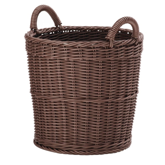 HUBERT® Brown Display Basket - 14"Dia x 18"H