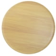 thumbnail image 1 of HUBERT® Butcher Block Melamine Replacement Top for Round Riser - 11 1/5"Dia, 1 of 5