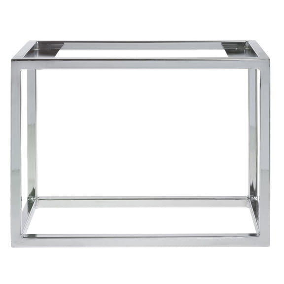 HUBERT Chrome Third Size Housing - 8 3/4"H