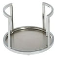 thumbnail image 1 of HUBERT® Chrome Plate Holder - 8 1/2"Dia x 6 7/10"H, 1 of 3
