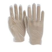 HUBERT Clear Vinyl Powder-Free Disposable Gloves - Extra Large