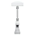 thumbnail image 1 of HUBERT® Clip On Signholder Clear Plastic Extended Height - 6"H, 1 of 3