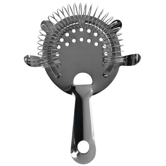 HUBERT® Cocktail Strainer with 4-Prongs Stainless Steel