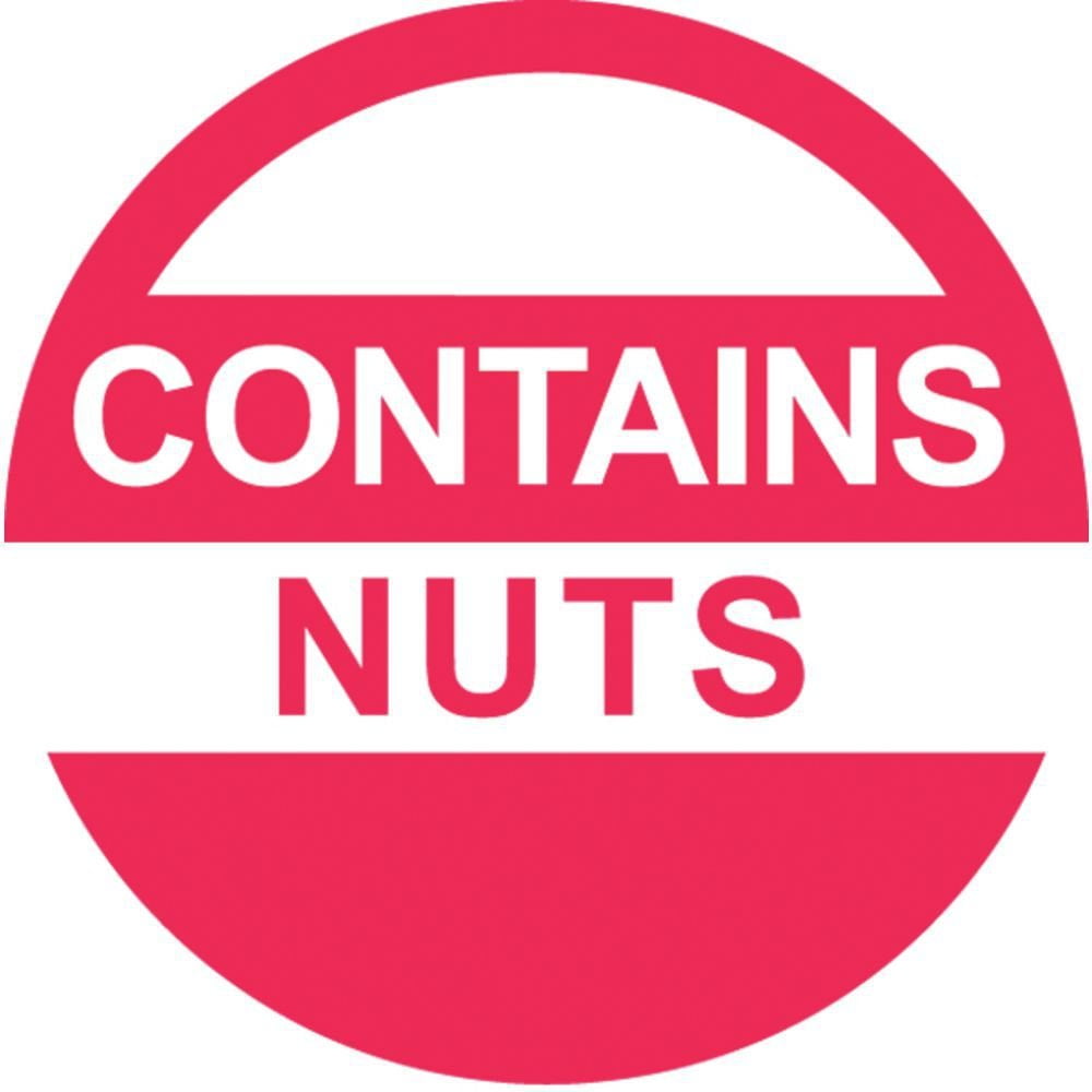 Chicken Salad Red Deli Dot Labels | 1 Inch Diameter | 1000 Labels Per Roll - Black Imprint