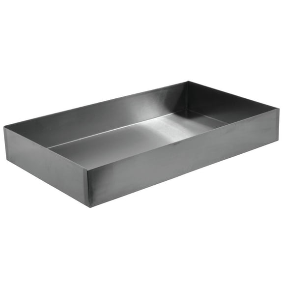 HUBERT Deli Food Pans Stainless Steel - 20" L x 12" W x 3" H