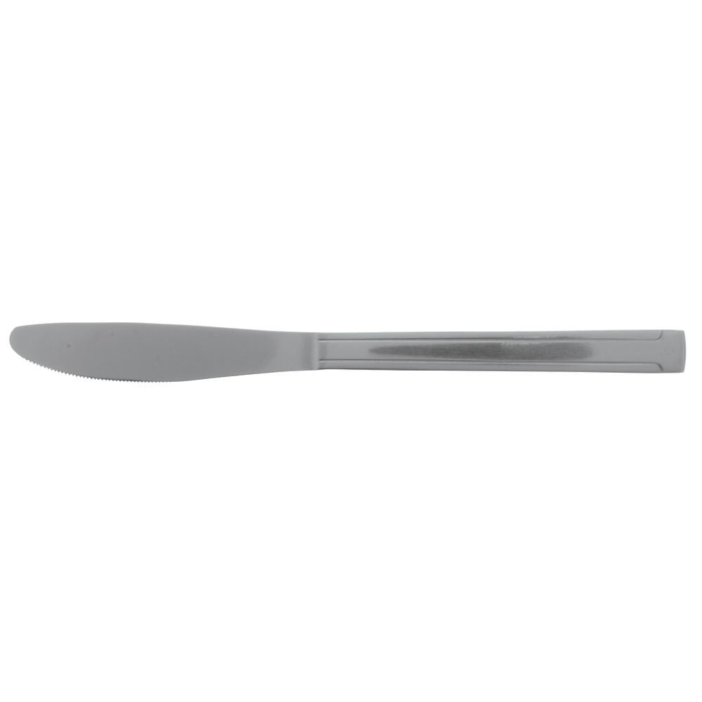 HUBERT® Dinner Knife Dominion Medium Weight 18/0 Stainless Steel 8" L