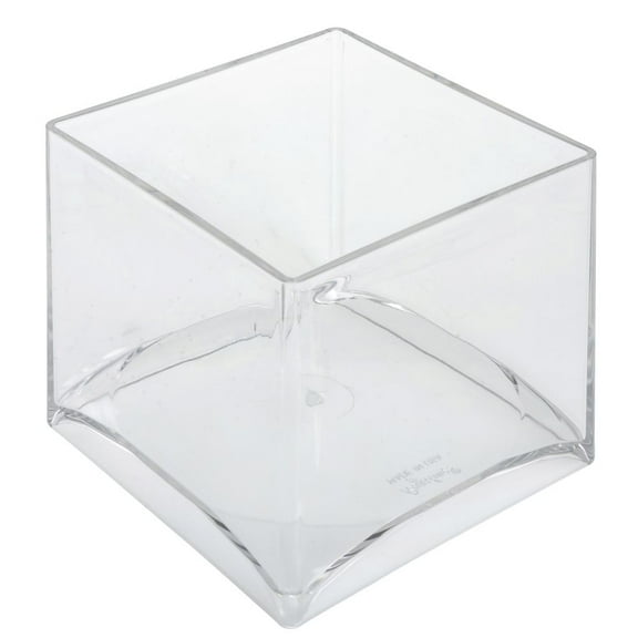 HUBERT Display Cube Clear Plastic - 5"