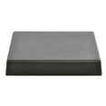 thumbnail image 1 of HUBERT Display Riser Black Melamine Bamboo Square - 12" L x 12" W x 2" H, 1 of 3