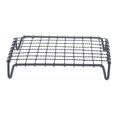 thumbnail image 1 of HUBERT Display Riser with Grates Rectangular Black Powder Coated Iron- 12"L x 10"W x 2"H, 1 of 6