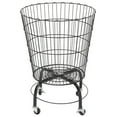 thumbnail image 1 of HUBERT® Dump Bin Black Wire - 21 1/2"Dia x 24 1/2"H, 1 of 7