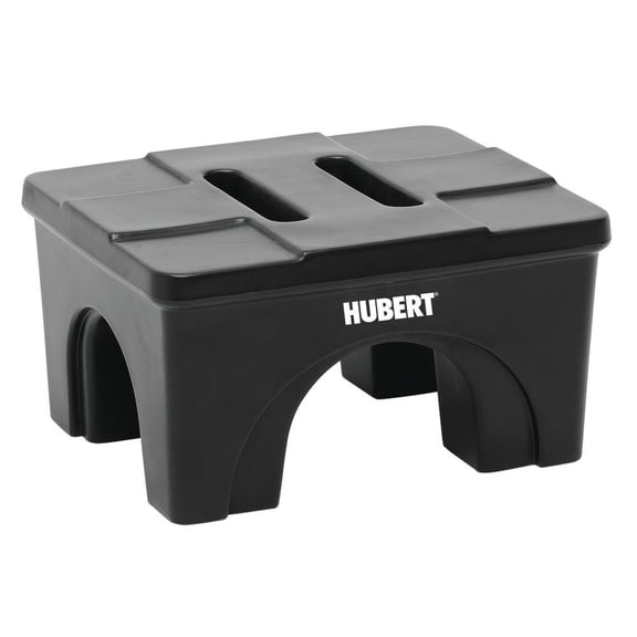 HUBERT® Dunnage Rack Storage Rack in Black - 18" L x 22" W x 12" H