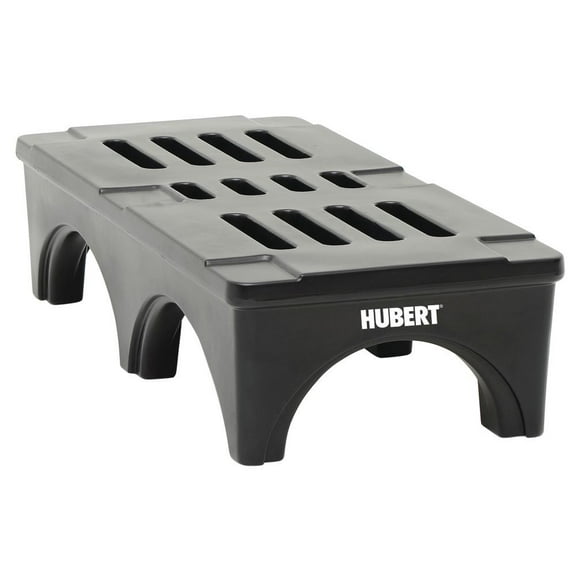 HUBERT® Dunnage Rack Storage Rack in Black - 48" L x 22" W x 12" H