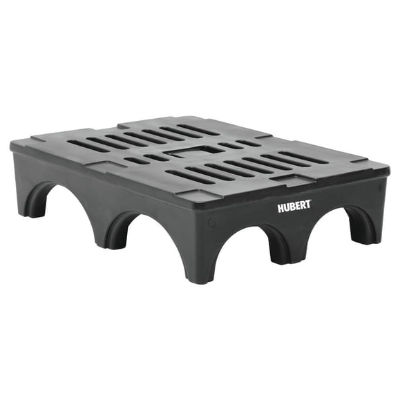 HUBERT Dunnage Rack Storage Rack in Black - 48"L x 36"W x 12"H