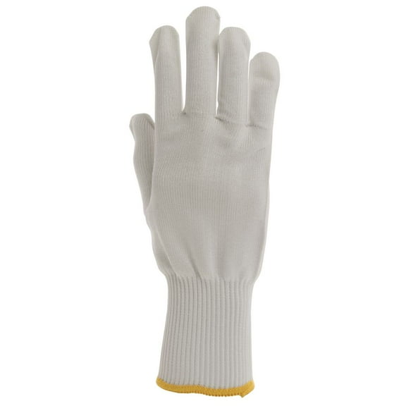 HUBERT Essentials White Fiber Cut Resistant Glove - Medium