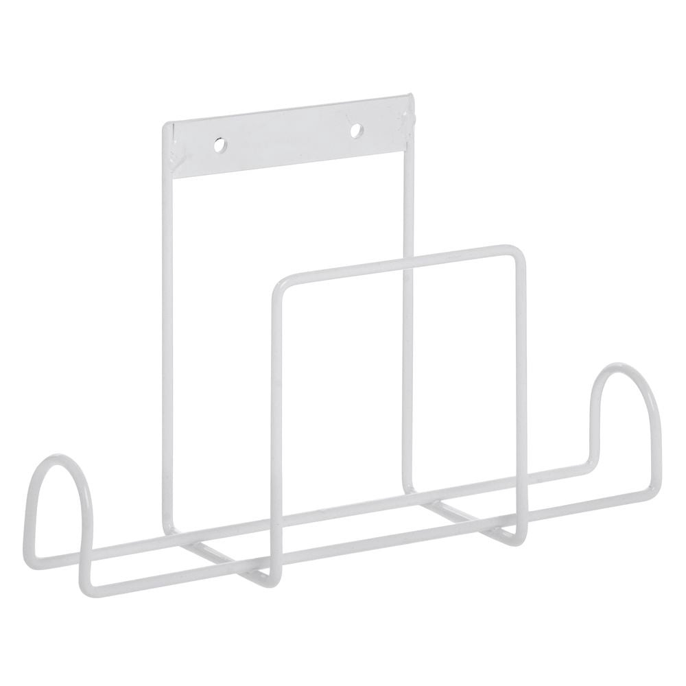 HUBERT® First Aid Kit Class A White Steel Wall Rack - 11 1/8 L x 3 1/2 ...