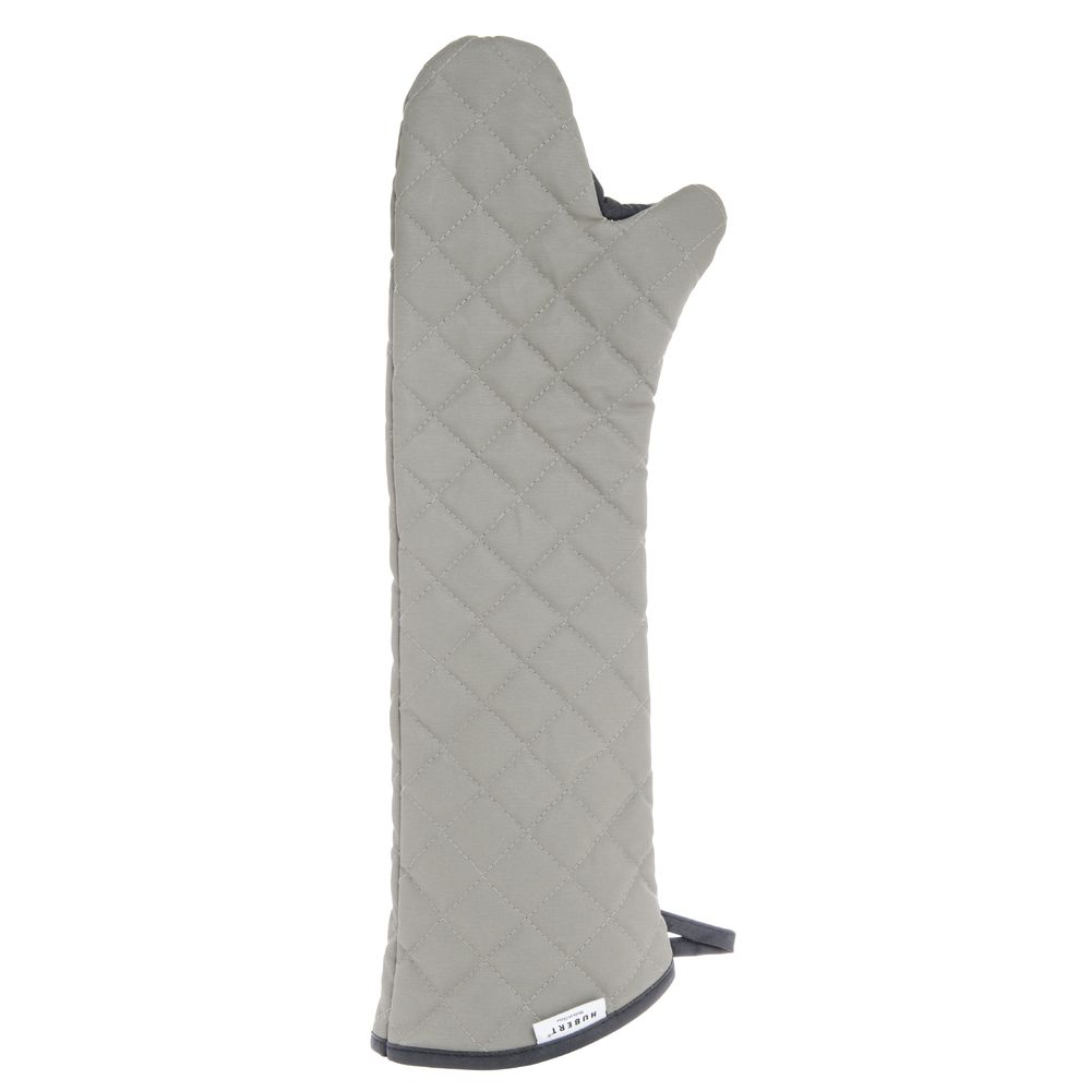 HUBERT® Flame-Retardant Oven Mitt Khaki Cotton - 24" L