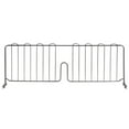 thumbnail image 1 of HUBERT Flint Wire Shelf Divider - 24"W x 8"H, 1 of 3