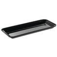 thumbnail image 1 of HUBERT® Food Pans Black Acrylic - 15" L x 6" W x 1" D, 1 of 5
