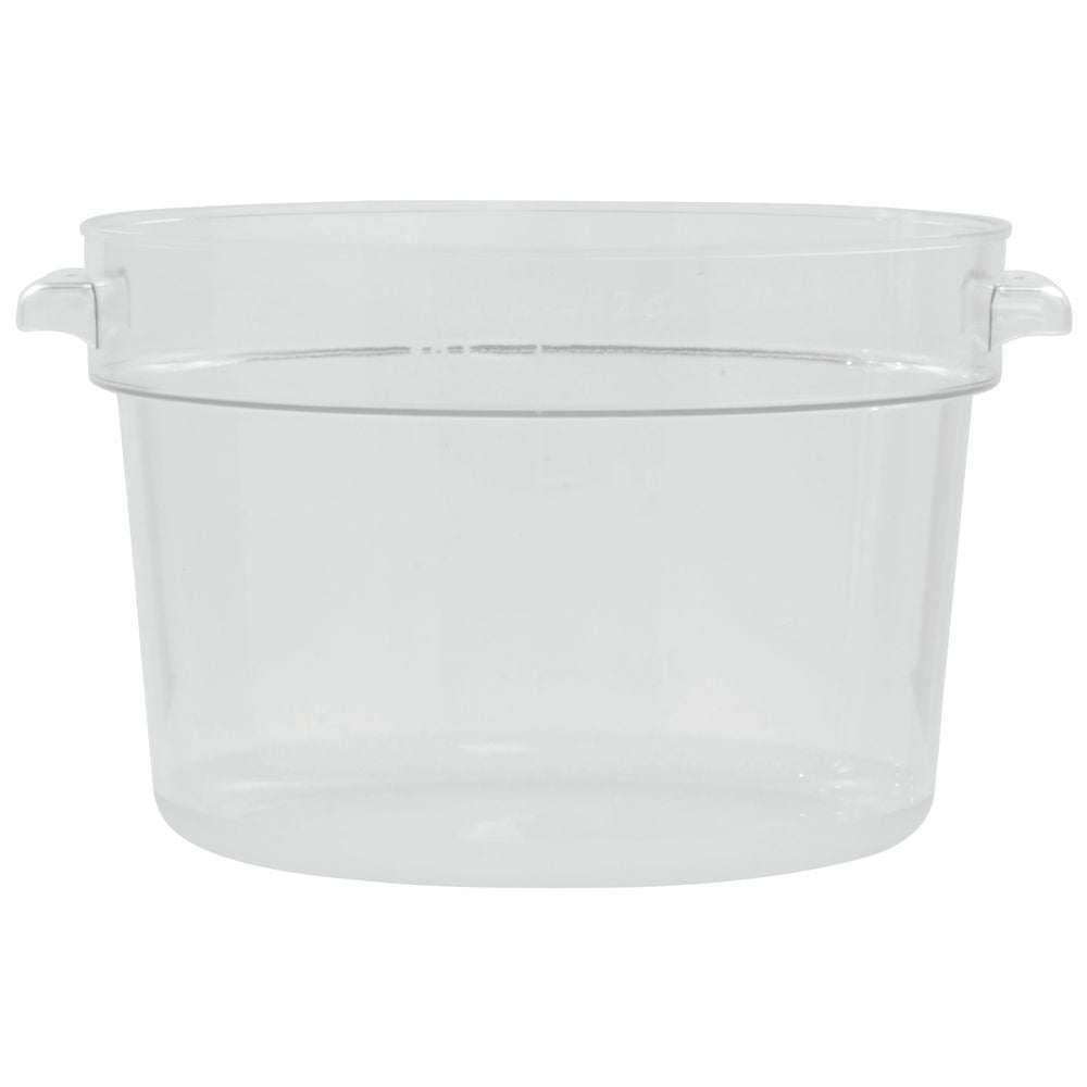 Round Quart Take Out Container