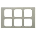 thumbnail image 1 of HUBERT® Food Tile for Cold Food Bar 1/6 Size Concrete Melamine- 21"L x 12 3/4"W, 1 of 1