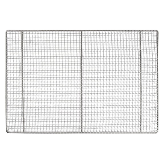 HUBERT® Fry Screen Nickel-Plated Steel Wire - 25"L x 17"W