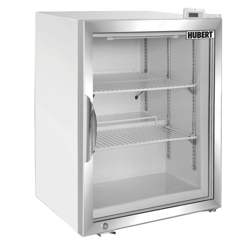 HUBERT® Glass Door Frozen Food Merchandiser Refrigerator 3.1 cu ft 24