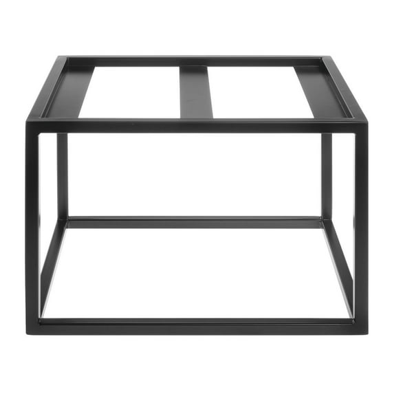 HUBERT Half Size Black Housing - 8 3/4"H