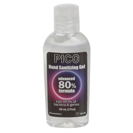 HUBERT Hand Sanitizing Gel - 2 oz Bottle