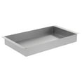 thumbnail image 1 of HUBERT Hot Food Bar Pan Full Size Stainless Steel Food Pan with Lip - 19"L x 11 1/2"W x 2 1/2"D, 1 of 7