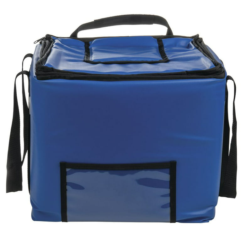 HUBERT® Insulated Cooler Bag for Milk Crates Ideal for Schools - 15L x 15W  x 14H 