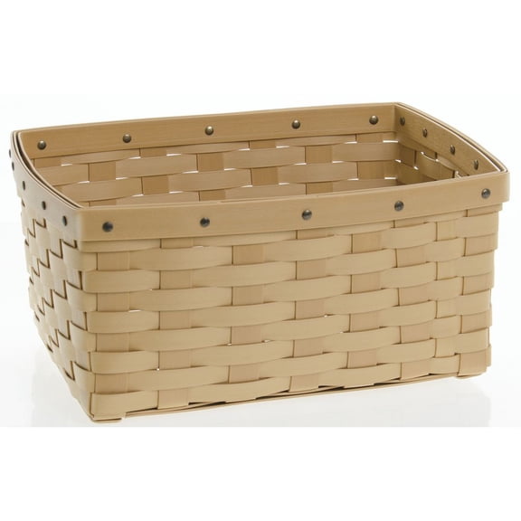 HUBERT® Market Basket - 13"L x 10"W x 6 1/4"H