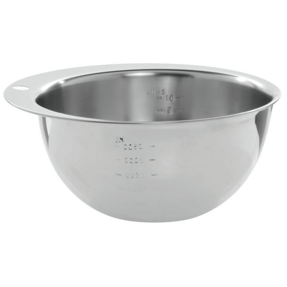 HUBERT® Measuring Bowl 85 oz Stainless Steel
