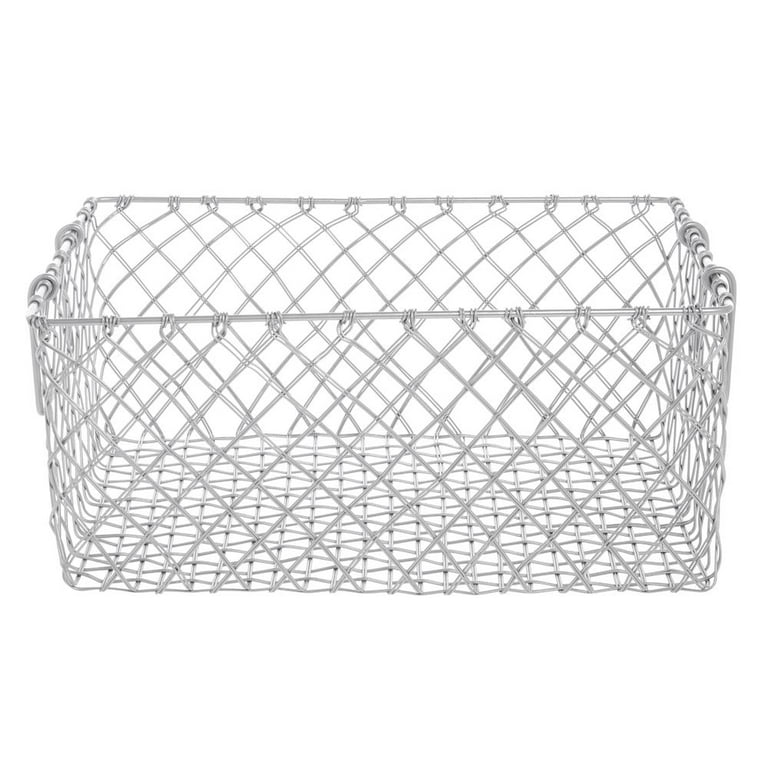 gg166 metal storage basket under cabinet