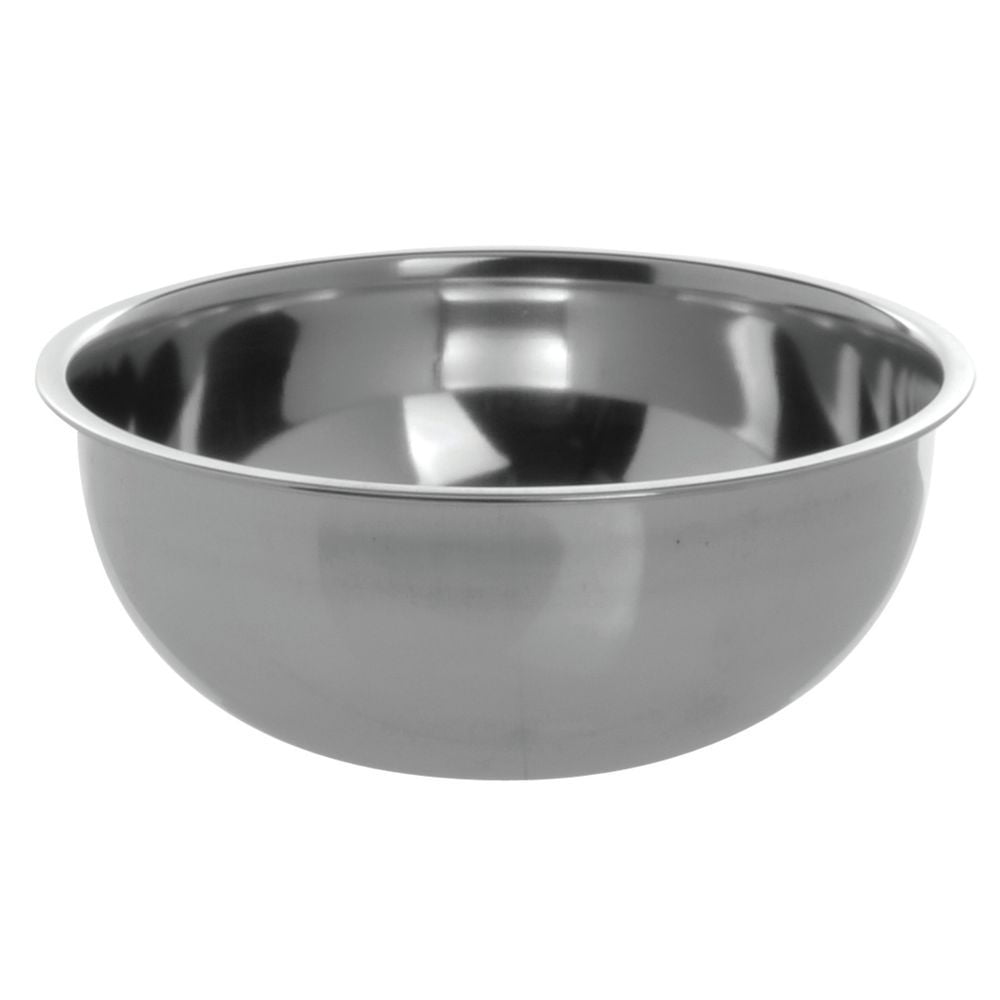 Hubert 8 qt 24 Gauge Stainless Steel Mixing Bowl - 13 3/4Dia x 5D