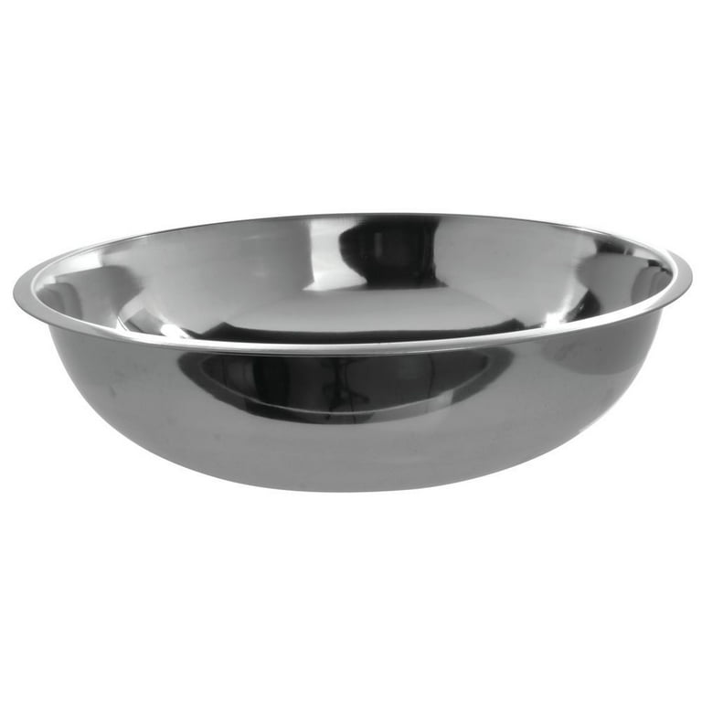 HUBERT® Mixing Bowl 10 1/2 qt Stainless Steel - 15 1/2 Dia x 5 3/10 H 