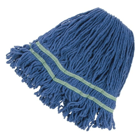 HUBERT® Mop Head with 5" Headband 16 oz Blue 4-Ply Blend Premium