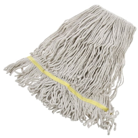 HUBERT® Mop Heads with 5" Headband 16 Ounce White 4-Ply Blend