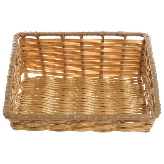 HUBERT® Natural Produce Basket - 11 1/2"L x 14"D x 1 1/2" to 4"H