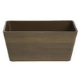 thumbnail image 1 of HUBERT® Pan Housing 1/3 Size Acacia Melamine - 12 3/4" L x 7" W x 6" H, 1 of 7