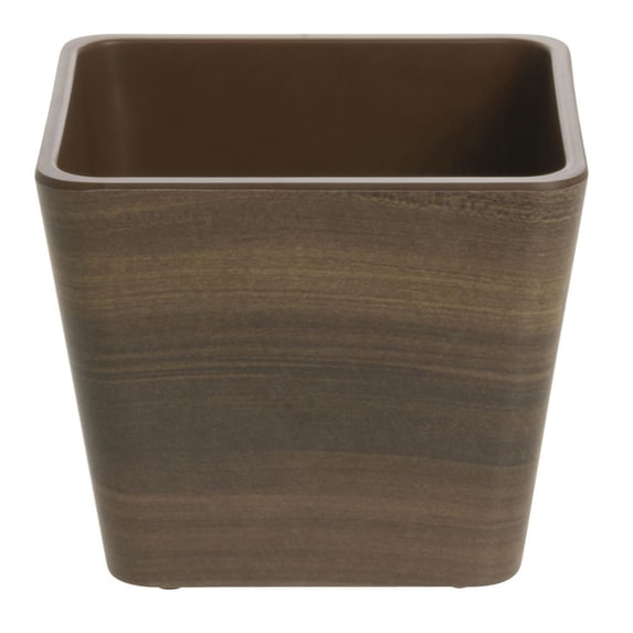 HUBERT® Pan Housing 1/6 Size Acacia Melamine - 6 7/8" L x 6 3/8" W x 6" H
