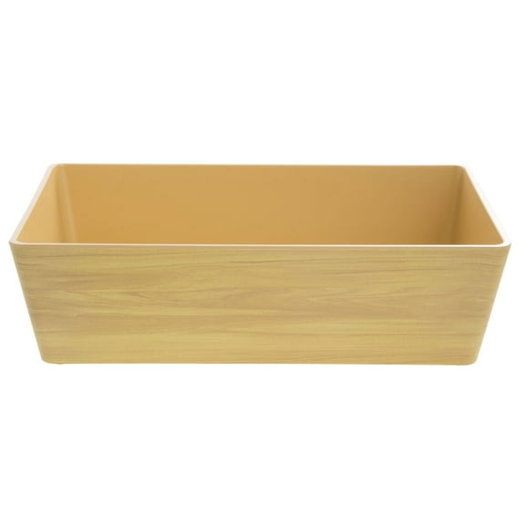HUBERT Pan Housing Full Size Butcher Block Melamine - 20 7/8"L x 12 7/8"W x 6"H