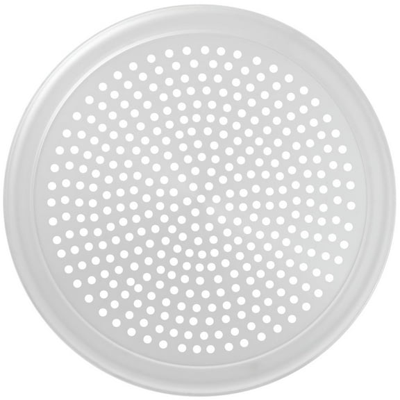 HUBERT Perforated Pizza Screen Aluminum - 18"Dia