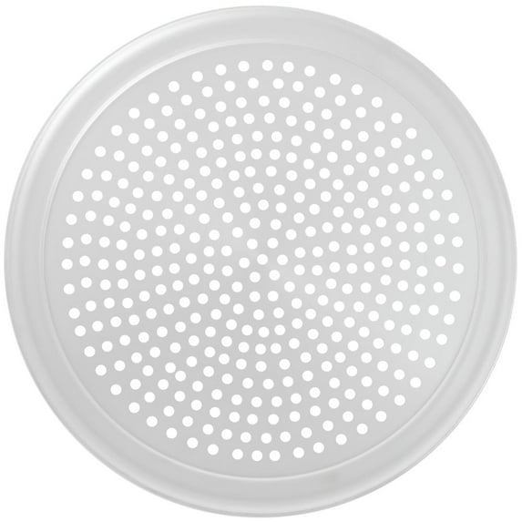 HUBERT® Perforated Pizza Screen Aluminum - 18"Dia