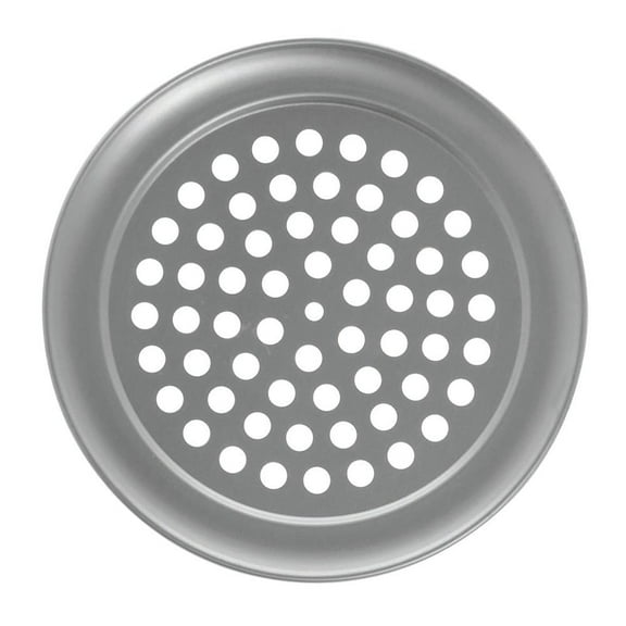 HUBERT® Perforated Pizza Screen Aluminum - 8"Dia