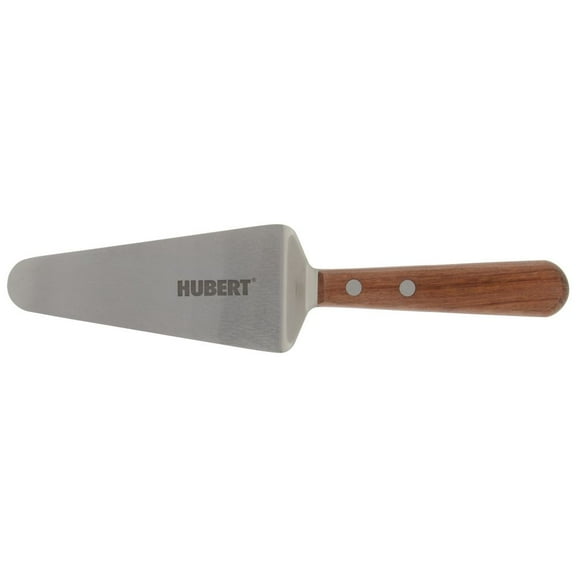 HUBERT Pie Server Stainless Steel with Rosewood Handle - 5"L x 2 1/4"W Blade