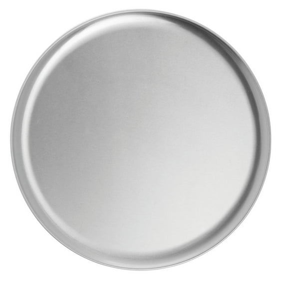 HUBERT Pizza Pan Aluminum Coupe Style 12"