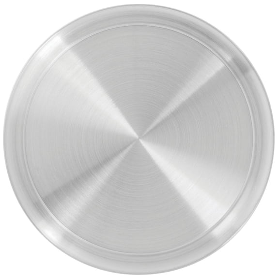 HUBERT® Pizza Pan with Wide Rim Round Aluminum - 14" Dia