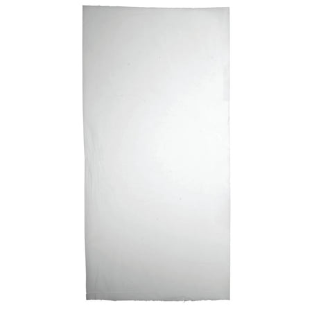 HUBERT Plastic Roll Bags - 10"L x 20" H, 2 Rolls, 1500 Bags Each