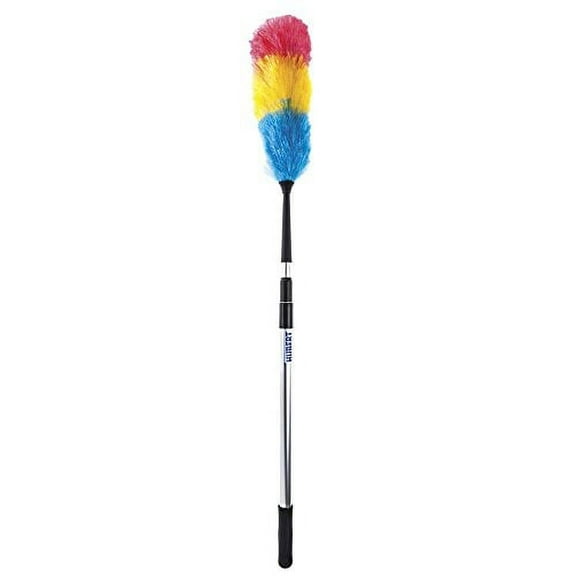 HUBERT Polywool Duster - Adjustable 51" to 82" L