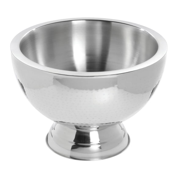 HUBERT Punch Bowl Double Wall Stainless Steel 15L